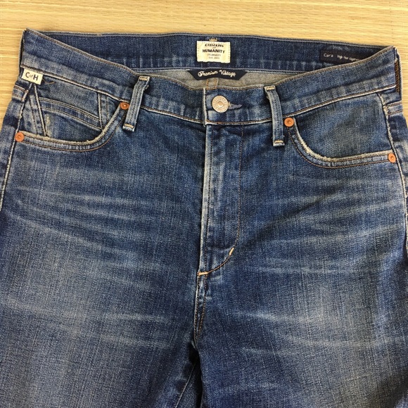 COH Cara High Rise Cigarette Ankle Jeans - Picture 3 of 8